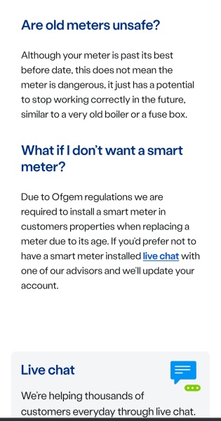 To be angry with Scottish Power