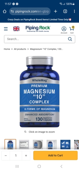 Magnesium for sleep