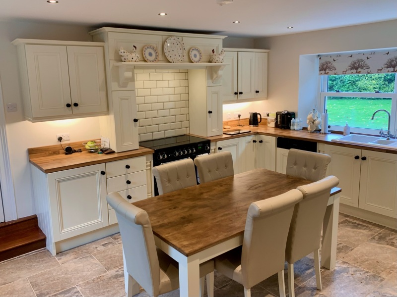 To ask to see your kitchen please?