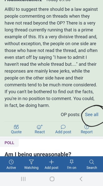 Read the thread!