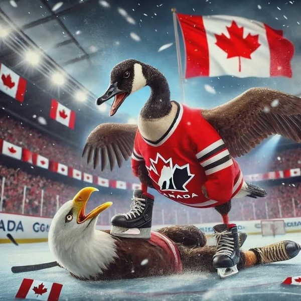 Any other Canadians on here wanting to comment on the trade war (US friends welcome)?