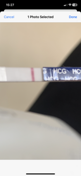 Pregnancy test one step