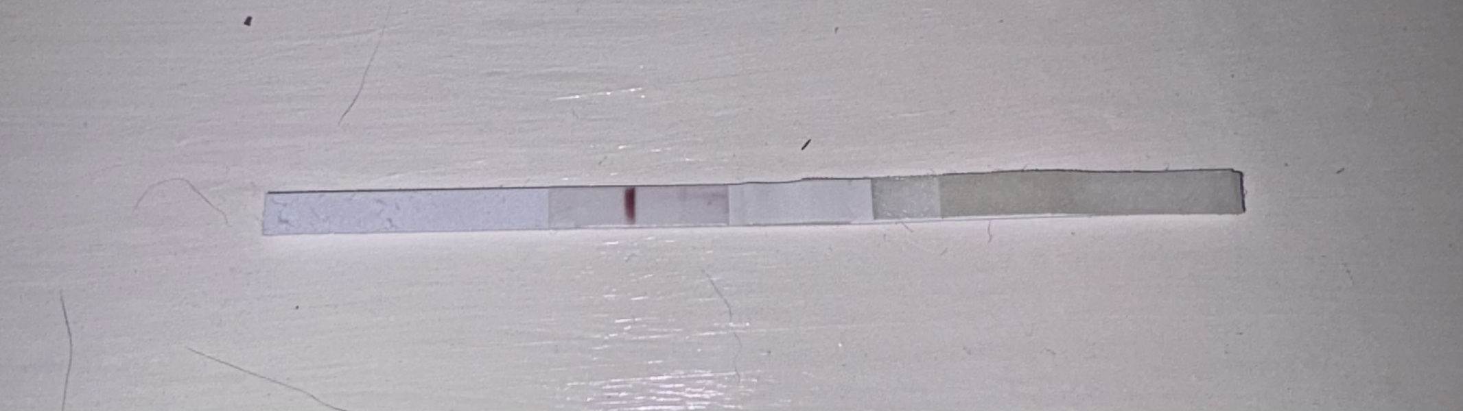 Positive or not? NOT a Clearblue test!