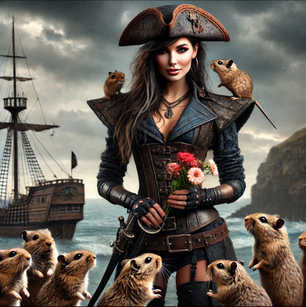 The Bluestocking - where Spring has sprung and the grass is riz.