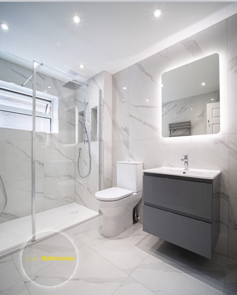 To ask you to show me your bathrooms?