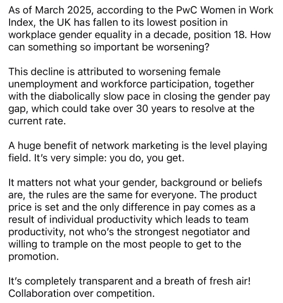 Botwatch 87!!! Yes we are still battling MLMs! When 99.6% of people joining MLM are destined to lose money is that an opportunity or a scam?