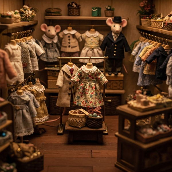 Roll up, Ladies and Gentlecreatures, the Bluestocking has been redecorated