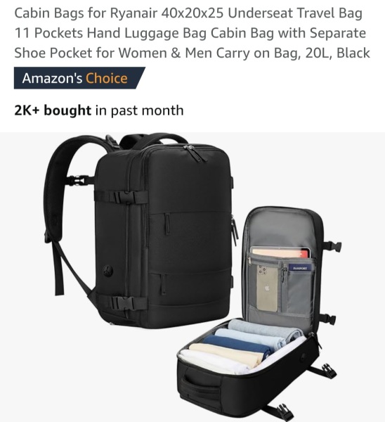 Can I fit 5 days of clothes in this bag