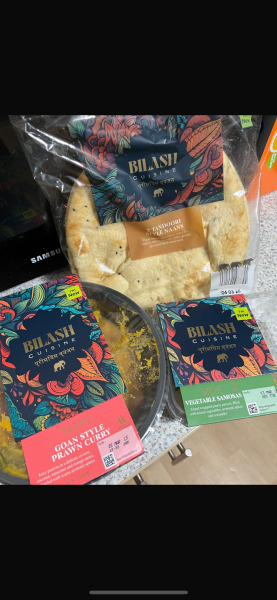Ready meals instead of takeaways...