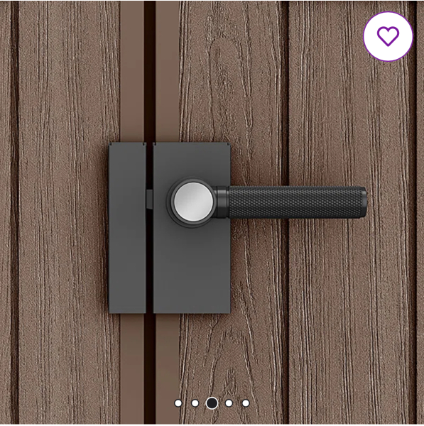 Keter Shed Lock