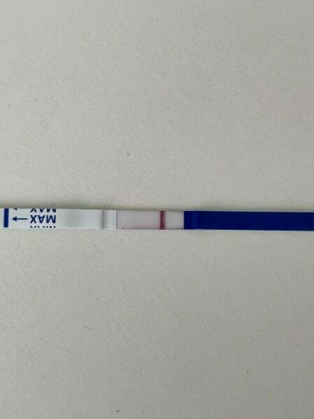 Are these faint positives?