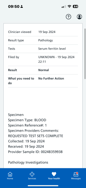 GP thinks I’m crazy!