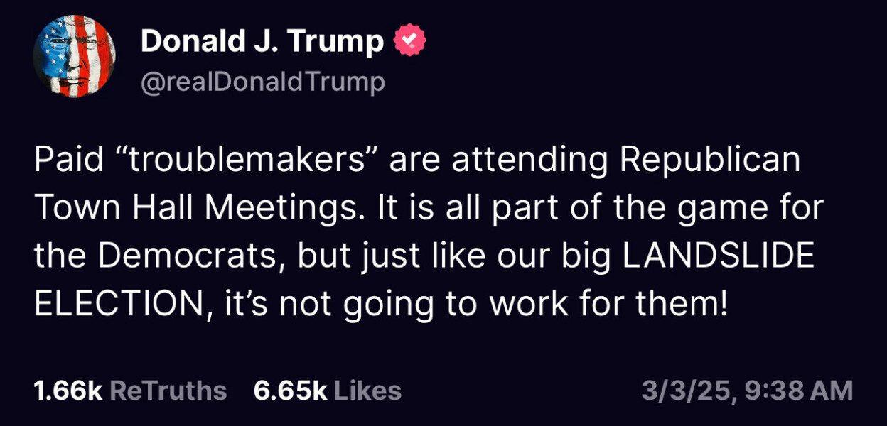 An unholy trinity or just a seedy threesome: Trump, Musk and Putin? - Trump thread #138