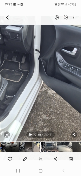 Used kia picanto with rust