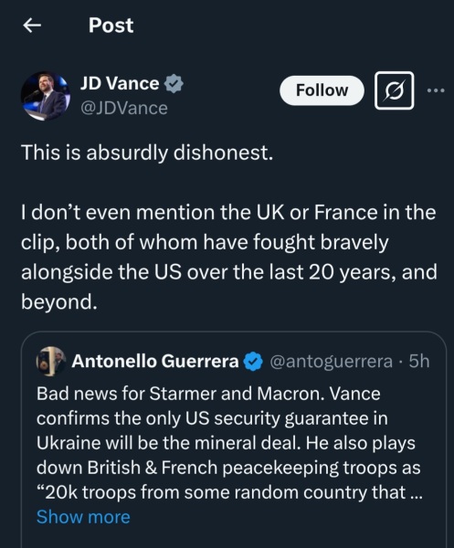 Thread 19 Starmer - A Coalition of the Willing