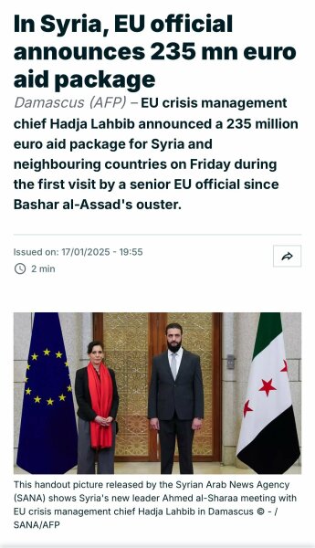 Current situation in Syria