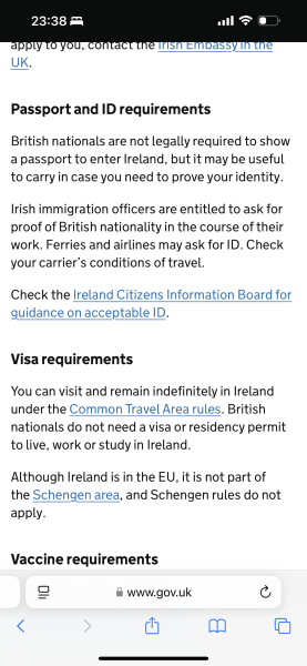 Don’t have anyone to sign passport