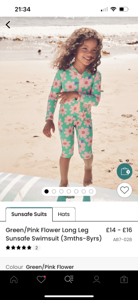 Can anyone help me find this girl's swimwear? I'm struggling!