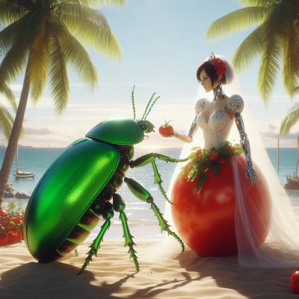 The Bluestocking - where Spring has sprung and the grass is riz.