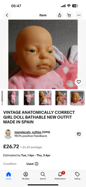 Lost dolly- can you help?