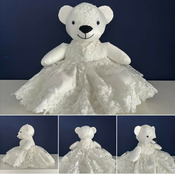 Inherited wedding dress