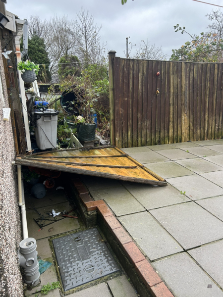 Hostile neighbour regarding fencing