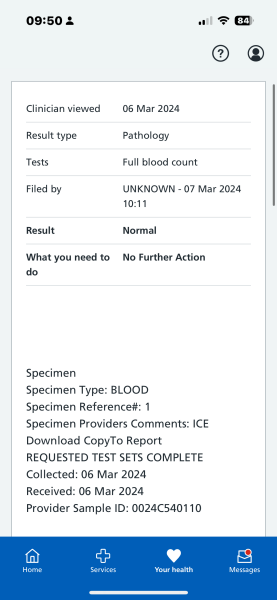 GP thinks I’m crazy!