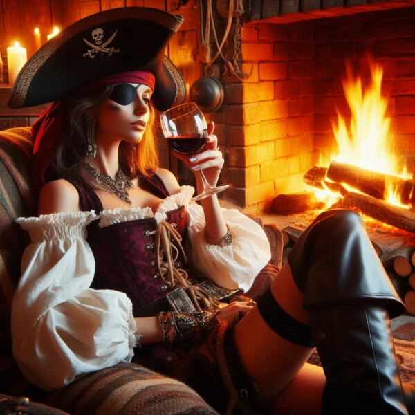 The Bluestocking - where Spring has sprung and the grass is riz.