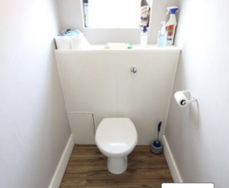 Weird loo? No handbasin?