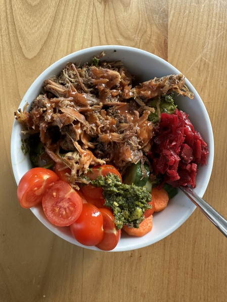 What we ate today in a calorie deficit thread