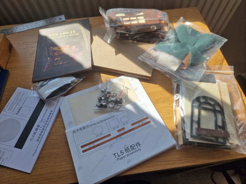 The Bluestocking - where Spring has sprung and the grass is riz.