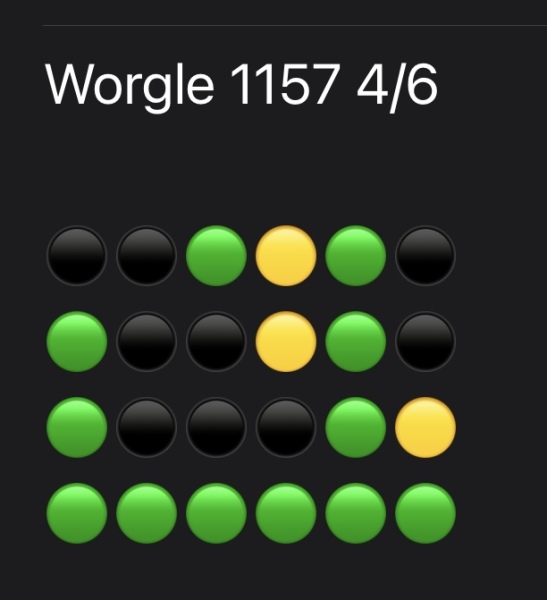 Anyone play Worgle?