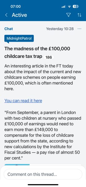 Avoiding the childcare trap