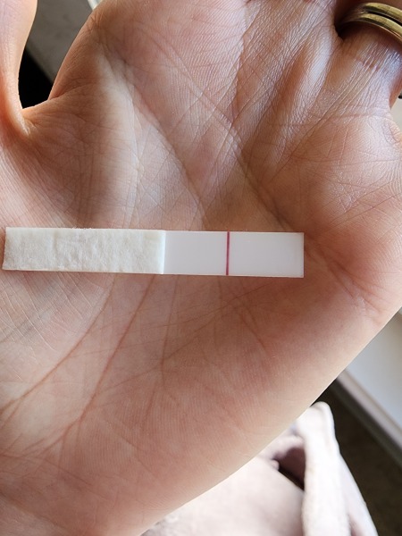 Positive test or??
