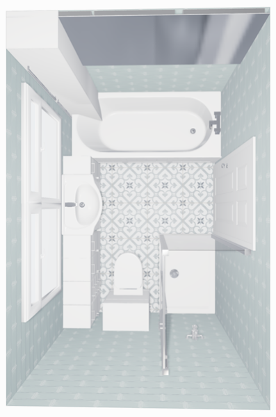 Bathroom layout help