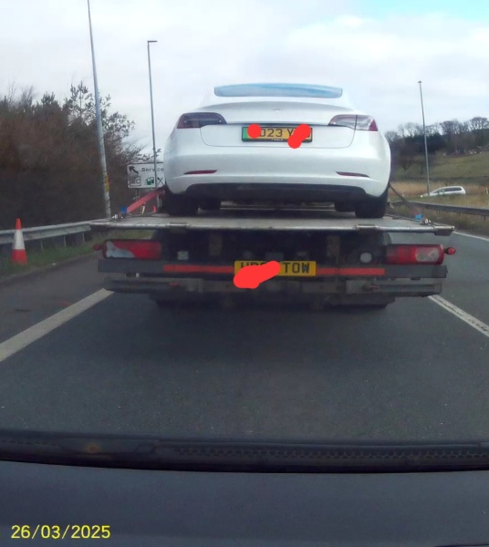 Are people still driving Tesla’s?