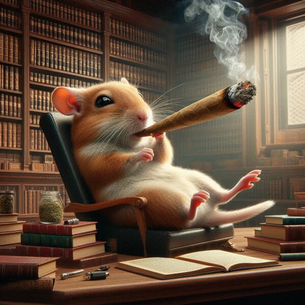 The Bluestocking - where Spring has sprung and the grass is riz.