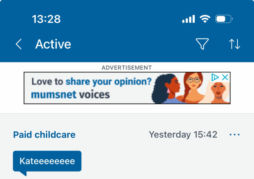 Music playing via ads in app