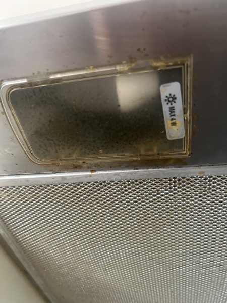 Would you complain about this oven clean?