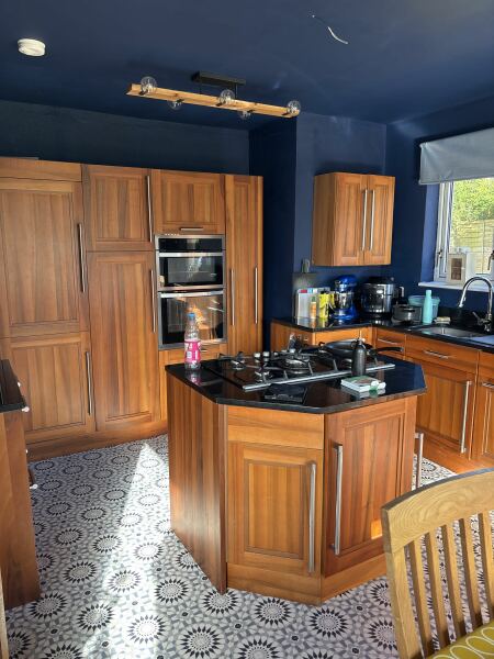 To ask to see your kitchen please?