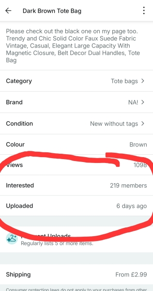 To think I've been ripped off / scammed? Vinted