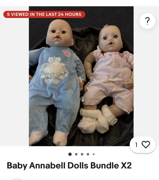 Lost dolly- can you help?