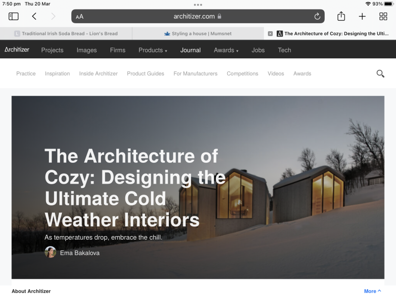 Styling a house