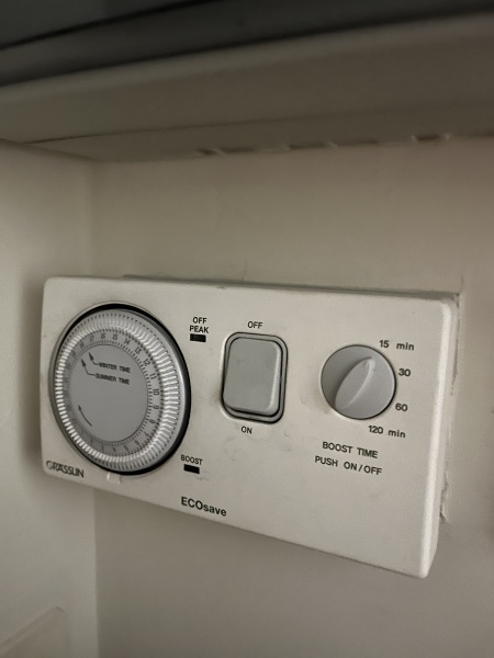 Help - how do I get hot water?
