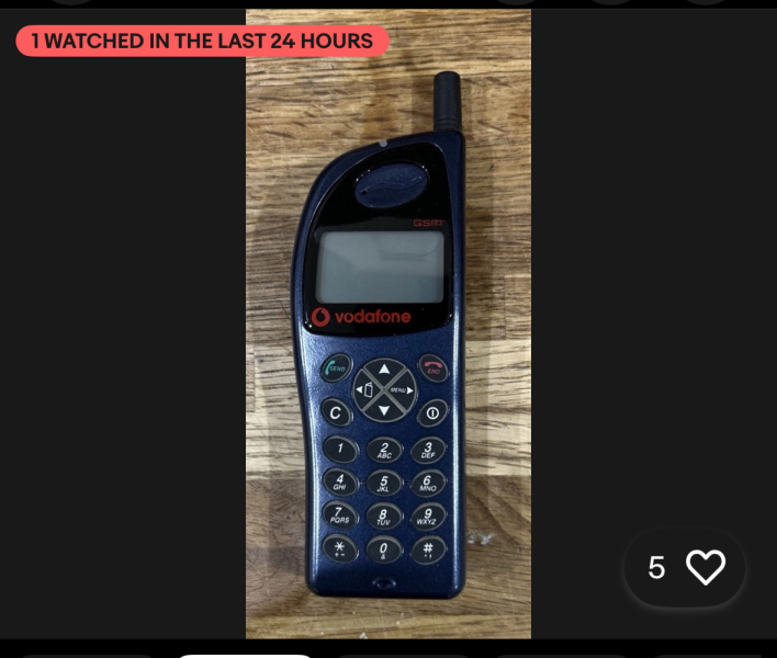 What year did you have your first mobile phone?