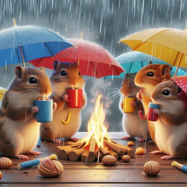 The Bluestocking - where Spring has sprung and the grass is riz.