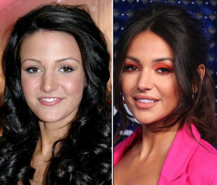 To think Michelle Keegan has incredible genes