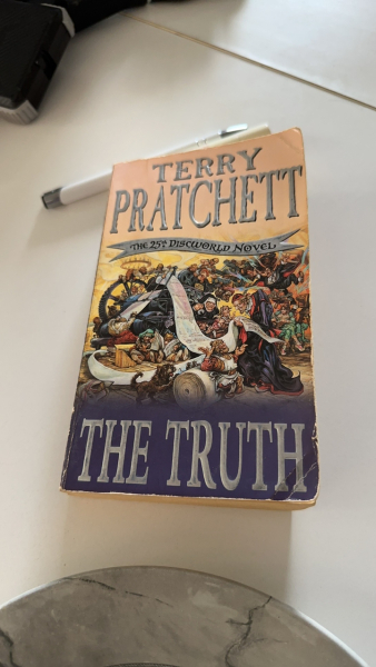 Terry Pratchett - 10 years.