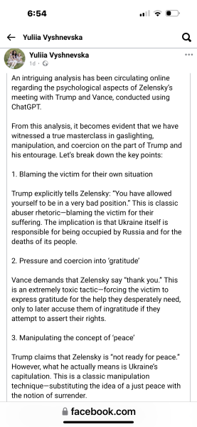 Konstantin Kristin's take on the Zelensky /Trump press conference