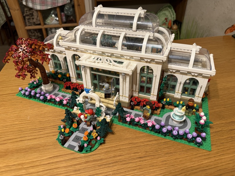 To show me your Lego collection?